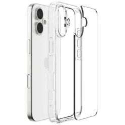 ETUI SPIGEN IPHONE 17 ULTRA HYBRID CRYSTAL CLEAR