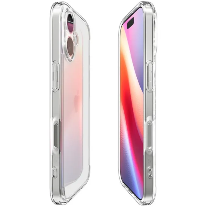 ETUI SPIGEN IPHONE 17 ULTRA HYBRID CRYSTAL CLEAR