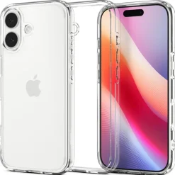 ETUI SPIGEN IPHONE 17 ULTRA HYBRID CRYSTAL CLEAR