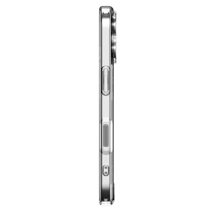 ETUI SPIGEN IPHONE 17 ULTRA HYBRID CRYSTAL CLEAR