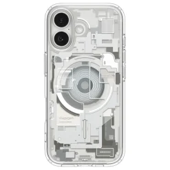 ETUI SPIGEN IPHONE 17 ULTRA HYBRID MAG MAGSAFE ZERO ONE NATURAL TITANIUM