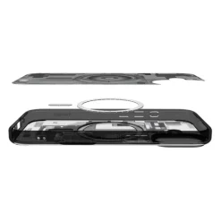 ETUI SPIGEN IPHONE 17 ULTRA HYBRID MAG MAGSAFE ZERO ONE BLACK