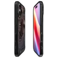 ETUI SPIGEN IPHONE 17 ULTRA HYBRID MAG MAGSAFE ZERO ONE BLACK