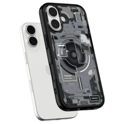 ETUI SPIGEN IPHONE 17 ULTRA HYBRID MAG MAGSAFE ZERO ONE BLACK