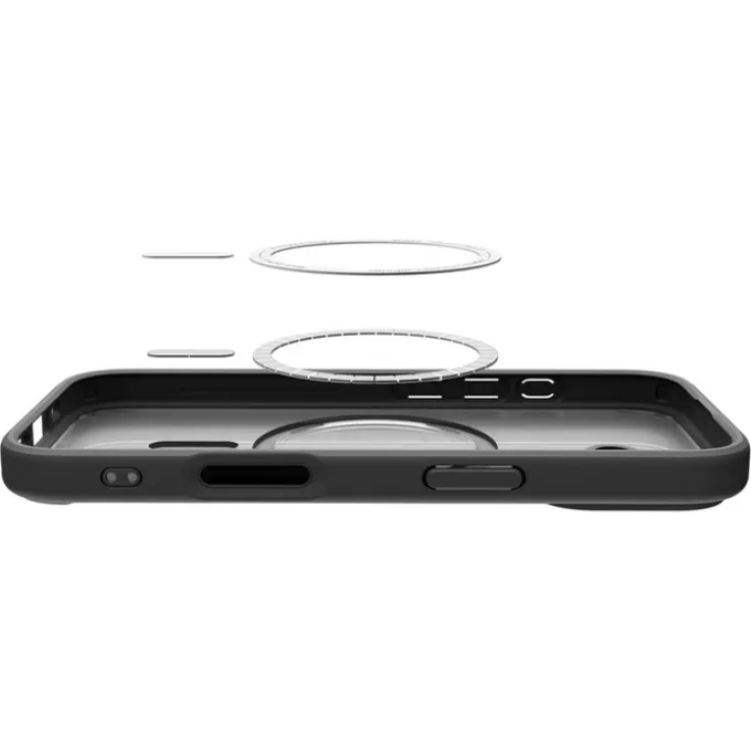 ETUI SPIGEN IPHONE 17 ULTRA HYBRID MAG MAGSAFE FROST BLACK