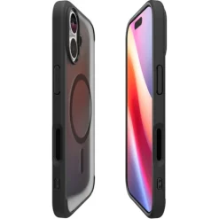 ETUI SPIGEN IPHONE 17 ULTRA HYBRID MAG MAGSAFE FROST BLACK