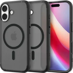ETUI SPIGEN IPHONE 17 ULTRA HYBRID MAG MAGSAFE FROST BLACK