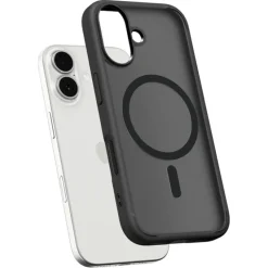 ETUI SPIGEN IPHONE 17 ULTRA HYBRID MAG MAGSAFE FROST BLACK