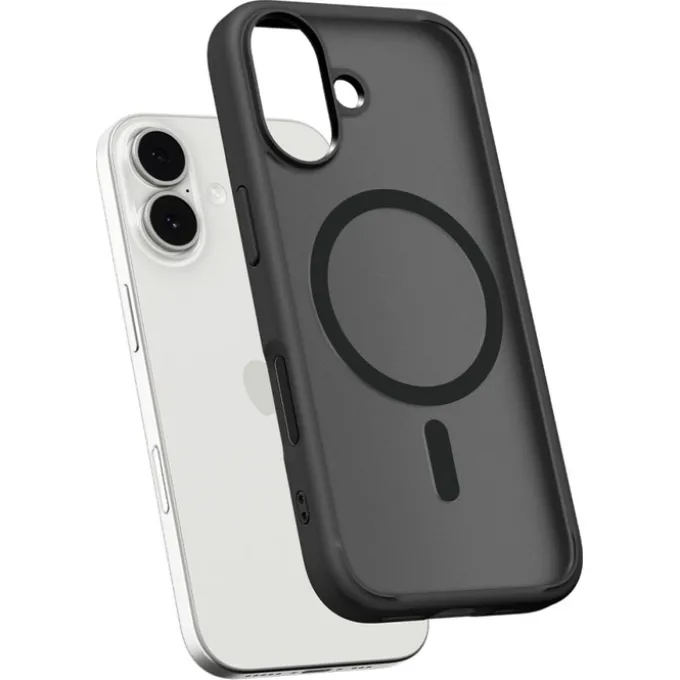 ETUI SPIGEN IPHONE 17 ULTRA HYBRID MAG MAGSAFE FROST BLACK