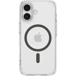 ETUI SPIGEN IPHONE 17 ULTRA HYBRID MAG MAGSAFE CLEAR/GRAPHITE