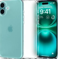 ETUI SPIGEN IPHONE 16 ULTRA HYBRID MATOWE PRZEZROCZYSTE