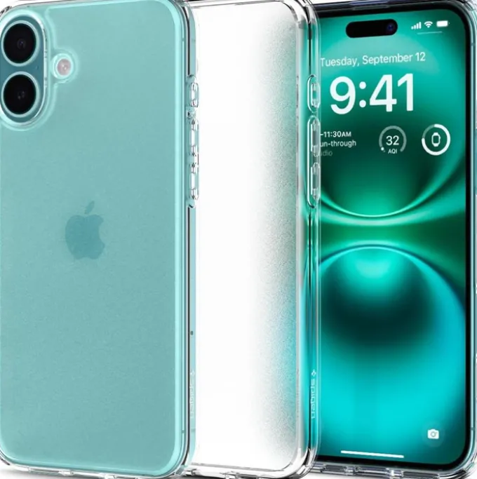 ETUI SPIGEN IPHONE 16 ULTRA HYBRID MATOWE PRZEZROCZYSTE