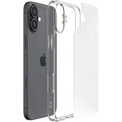 ETUI SPIGEN IPHONE 16 ULTRA HYBRID MATOWE PRZEZROCZYSTE