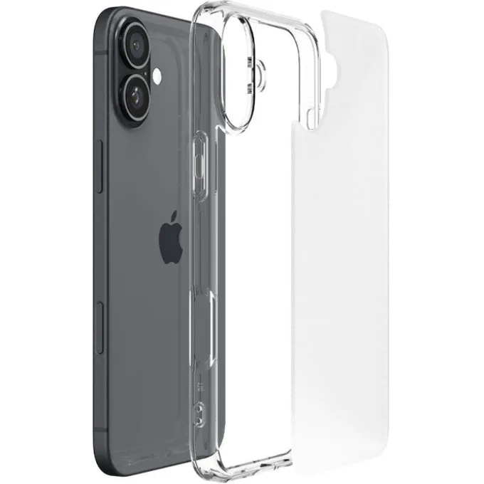 ETUI SPIGEN IPHONE 16 ULTRA HYBRID MATOWE PRZEZROCZYSTE