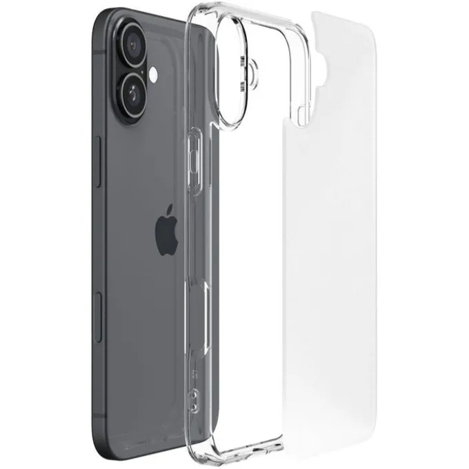 ETUI SPIGEN IPHONE 16 ULTRA HYBRID MATOWE PRZEZROCZYSTE