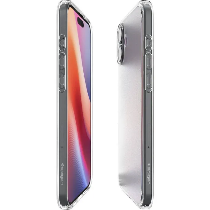 ETUI SPIGEN IPHONE 16 ULTRA HYBRID MATOWE PRZEZROCZYSTE