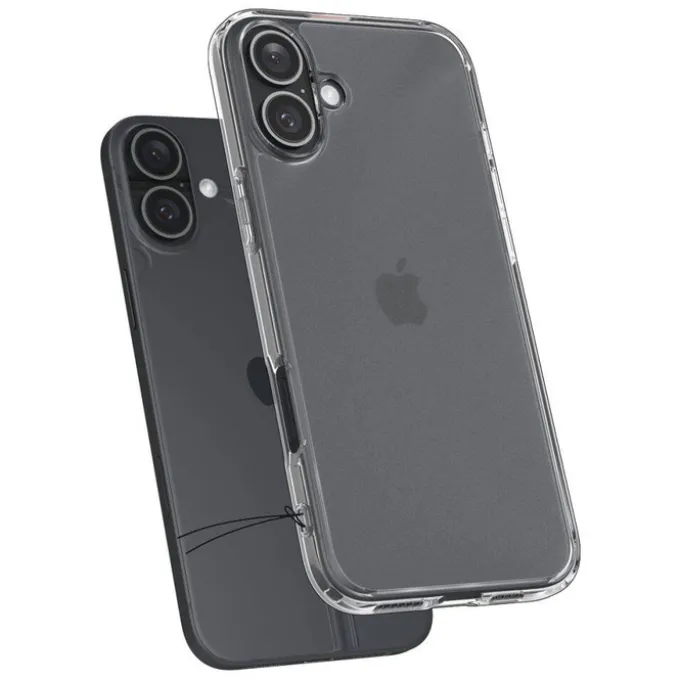 ETUI SPIGEN IPHONE 16 ULTRA HYBRID MATOWE PRZEZROCZYSTE