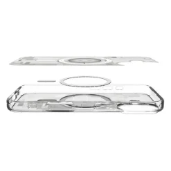 ETUI SPIGEN IPHONE 17 ULTRA HYBRID MAG MAGSAFE ZERO ONE WHITE