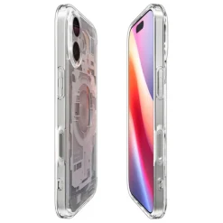 ETUI SPIGEN IPHONE 17 ULTRA HYBRID MAG MAGSAFE ZERO ONE WHITE