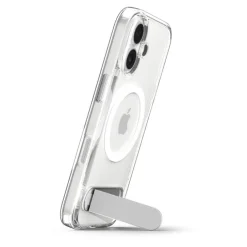 ETUI SPIGEN IPHONE 17 ULTRA HYBRID ”S” MAG MAGSAFE CLEAR/WHITE