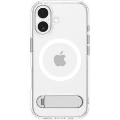 ETUI SPIGEN IPHONE 17 ULTRA HYBRID ”S” MAG MAGSAFE CLEAR/WHITE
