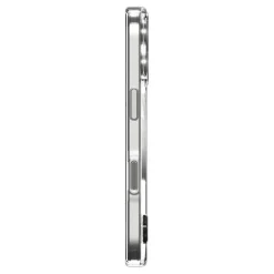 ETUI SPIGEN IPHONE 17 ULTRA HYBRID ”S” MAG MAGSAFE CLEAR/WHITE