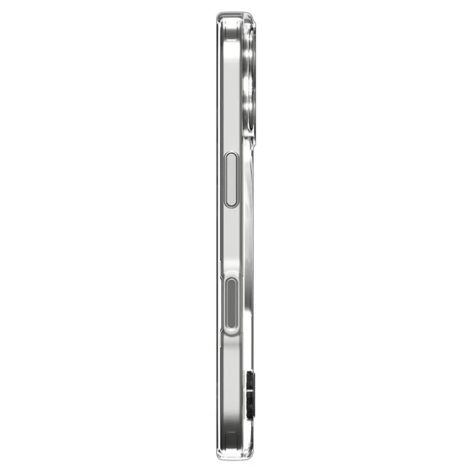 ETUI SPIGEN IPHONE 17 ULTRA HYBRID ”S” MAG MAGSAFE CLEAR/WHITE