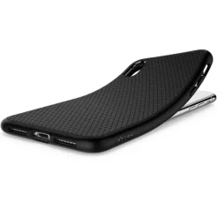 Etui SPIGEN iPhone XR Liquid Air Czarne Case