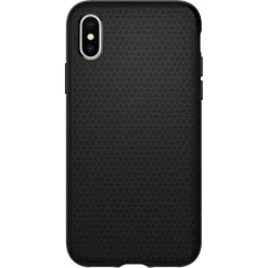 Etui SPIGEN iPhone X/XS Liquid Air Czarne Case