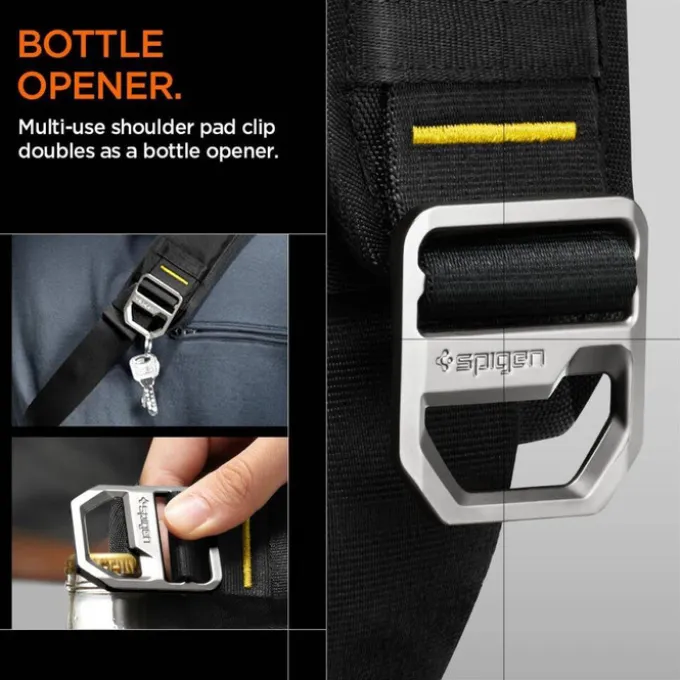 ETUI SPIGEN KD410 SLING BAG KLASDEN BLACK