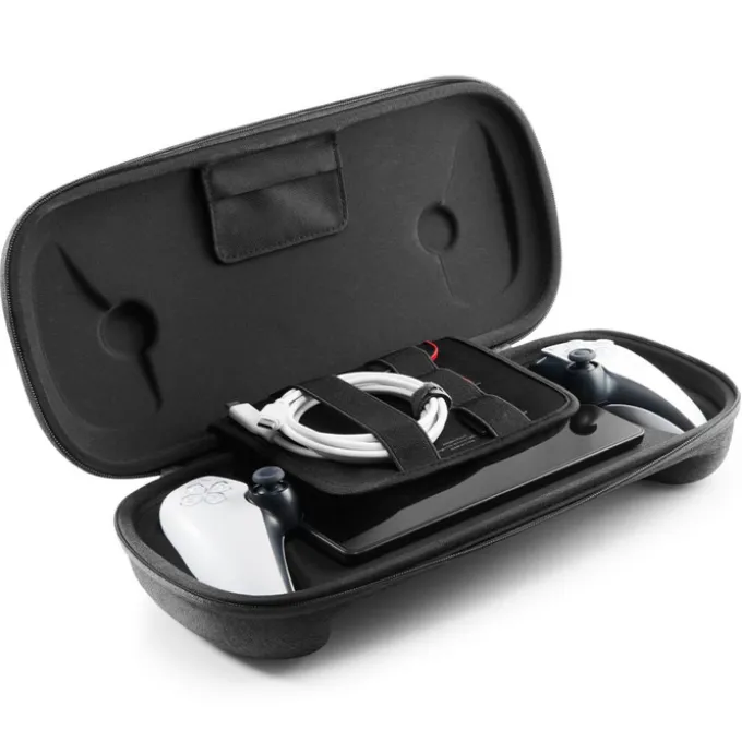 ETUI SPIGEN KLASDEN POUCH SONY PLAYSTATION PORTAL REMOTE CHARCOAL GREY