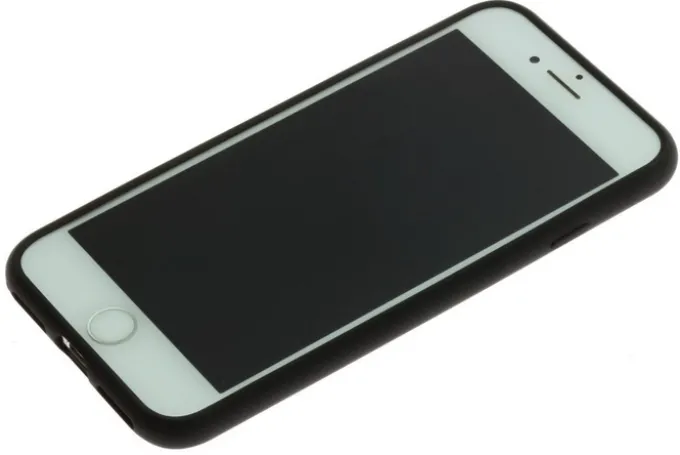 Etui SPIGEN Liquid Air Apple iPhone SE 2022 2020 7 8 Black Czarne Case
