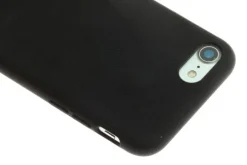 Etui SPIGEN Liquid Air Apple iPhone SE 2022 2020 7 8 Black Czarne Case