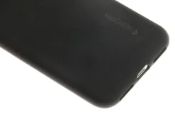 Etui SPIGEN Liquid Air Apple iPhone SE 2022 2020 7 8 Black Czarne Case