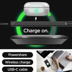 Etui Spigen Liquid Air Galaxy S23 Ultra Matte Black Case