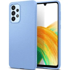 Etui Spigen Liquid Air Galaxy A33 5G Etui Cream Blue