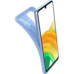 Etui Spigen Liquid Air Galaxy A33 5G Etui Cream Blue