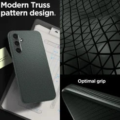 Etui Spigen Liquid Air Galaxy S23 FE Abyss Green Case