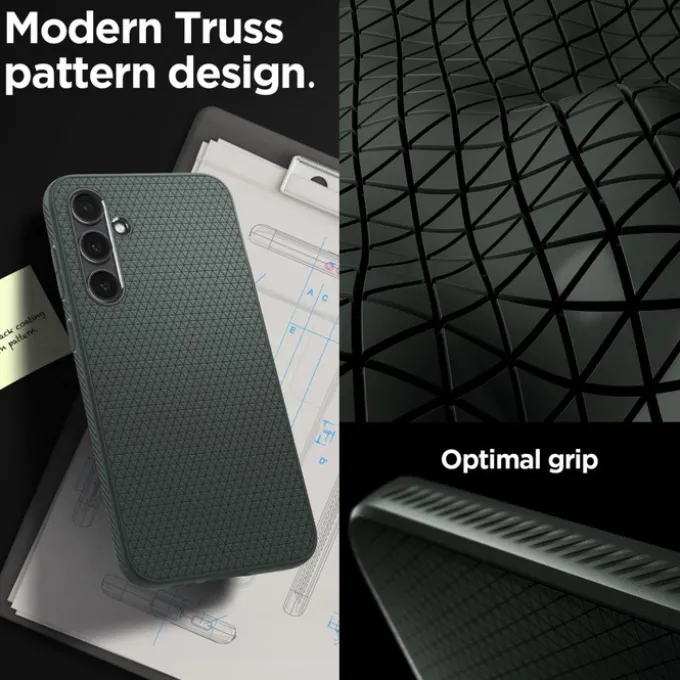 Etui Spigen Liquid Air Galaxy S23 FE Abyss Green Case