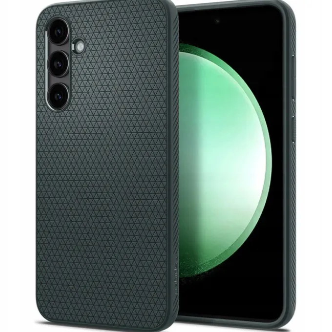 Etui Spigen Liquid Air Galaxy S23 FE Abyss Green Case