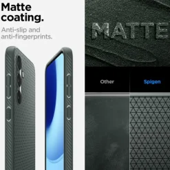 Etui Spigen Liquid Air Galaxy S23 FE Abyss Green Case