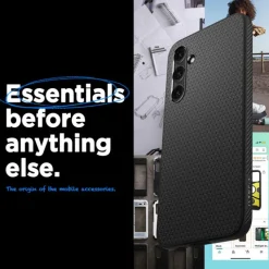 Etui Spigen Liquid Air Galaxy S23 FE Matte Black Case