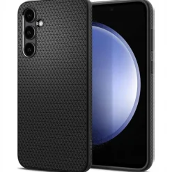 Etui Spigen Liquid Air Galaxy S23 FE Matte Black Case
