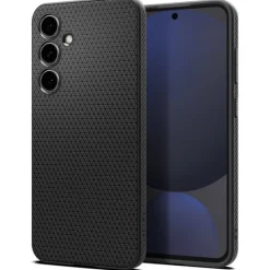 Etui SPIGEN LIQUID AIR GALAXY S24 FE MATTE BLACK