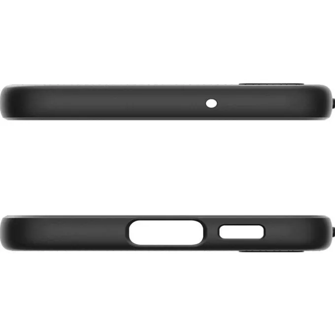 Etui Spigen Liquid Air Galaxy S23 Matte Black Case