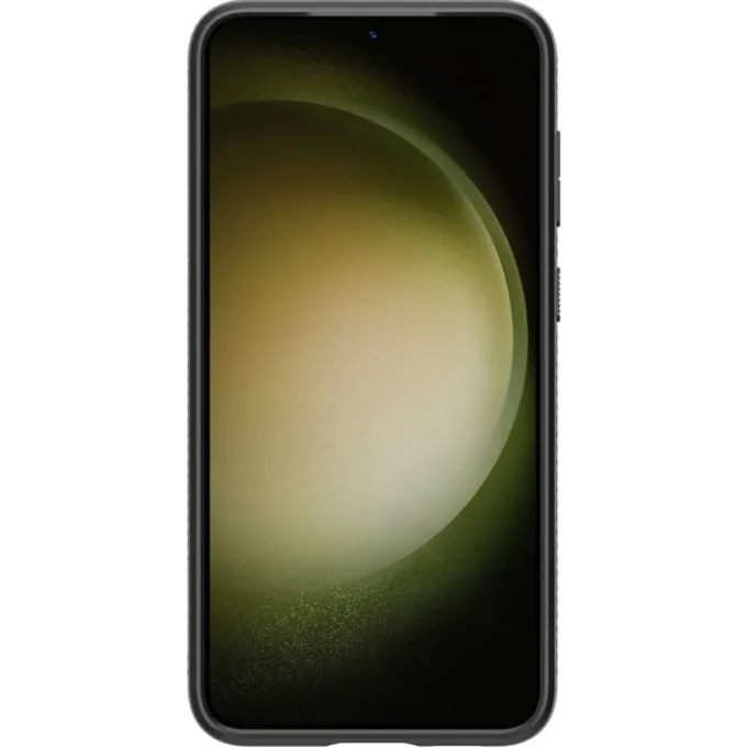 Etui Spigen Liquid Air Galaxy S23 Matte Black Case
