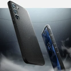 Etui Spigen Liquid Air Galaxy S23 Matte Black Case