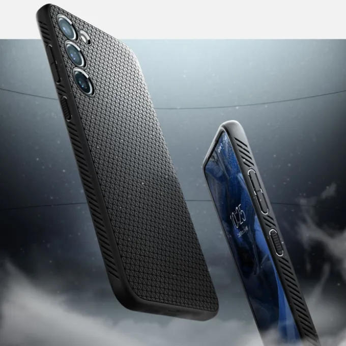 Etui Spigen Liquid Air Galaxy S23 Matte Black Case