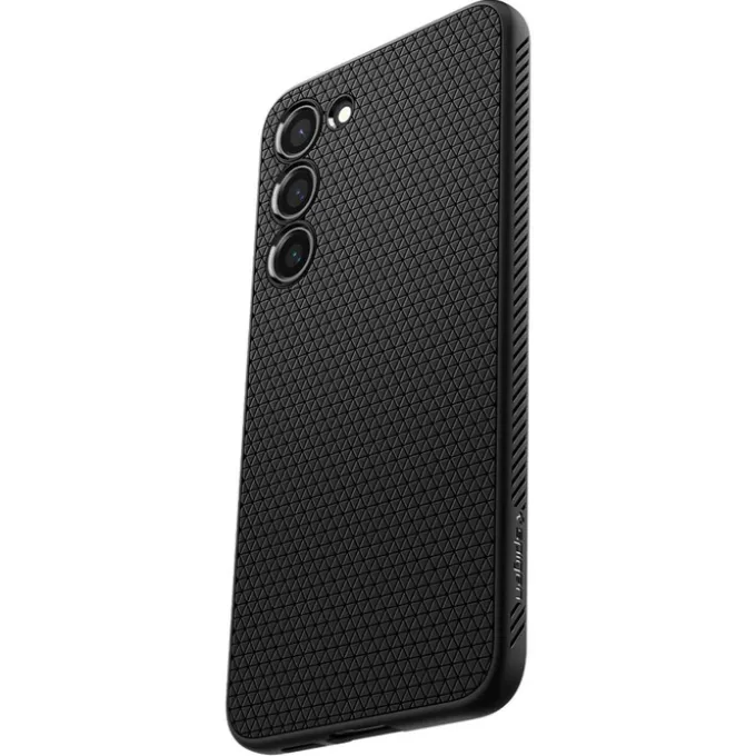 Etui Spigen Liquid Air Galaxy S23 Matte Black Case