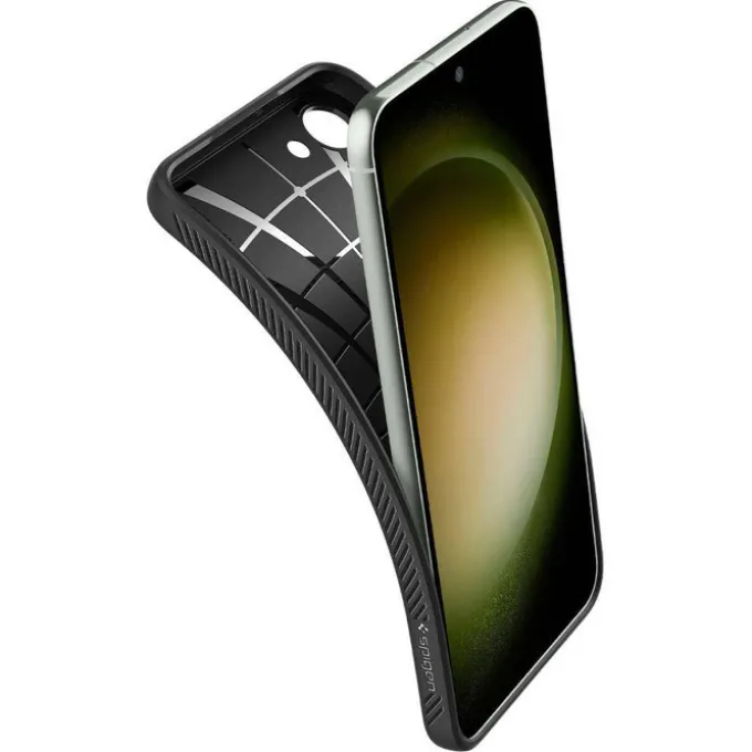 Etui Spigen Liquid Air Galaxy S23 Matte Black Case